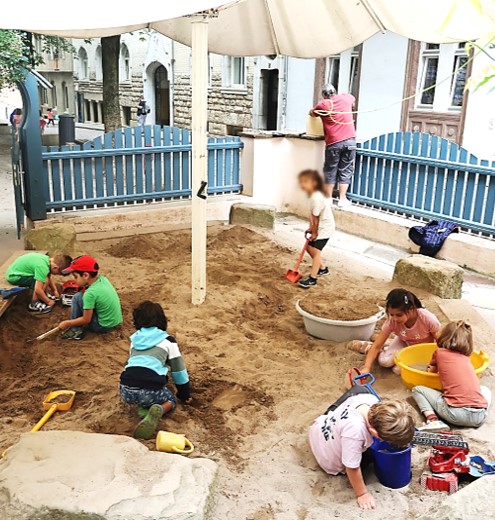 Ganztagesgruppe, Ganztagsbetreuung, Allerleirauh Stuttgart e.V. Waldorfpädagogik im Bohnenviertel