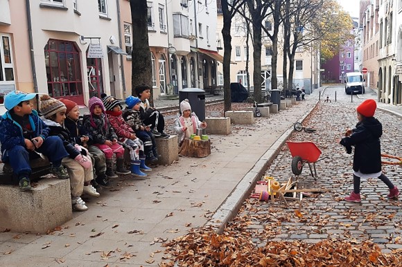 Ganztagesgruppe Allerleirauh Stuttgart e.V. Waldorfpädagogik im Bohnenviertel